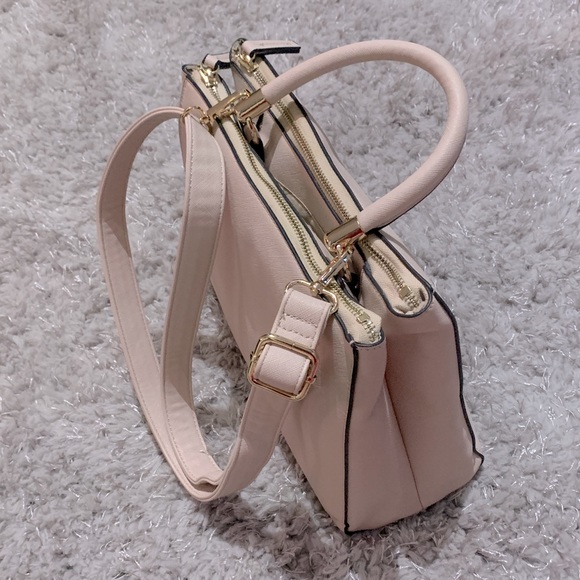 Call It Spring Blush Handbag with Removable/Adjustable Strap - Picture 9 of 14